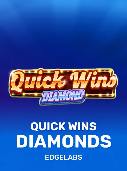 Quick Wins Diamonds game tile
