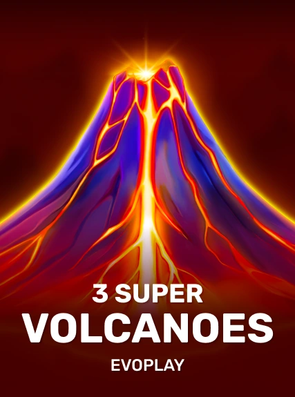 3 Super Volcanoes game tile