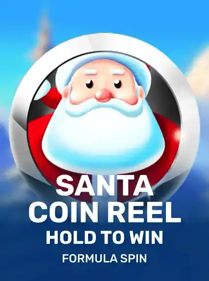 Santa Coin Reel: Hold to Win game tile