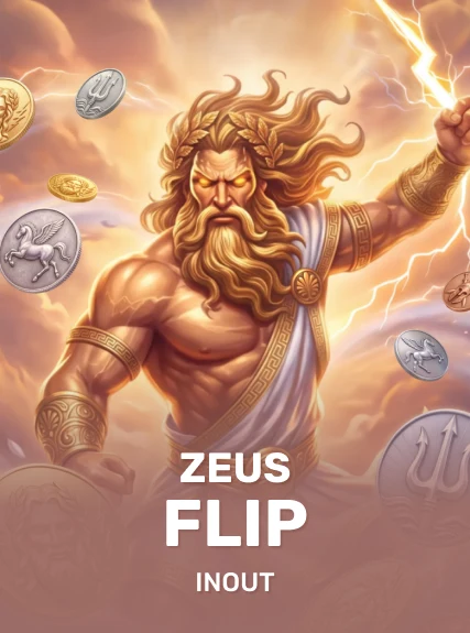 Zeus Flip game tile