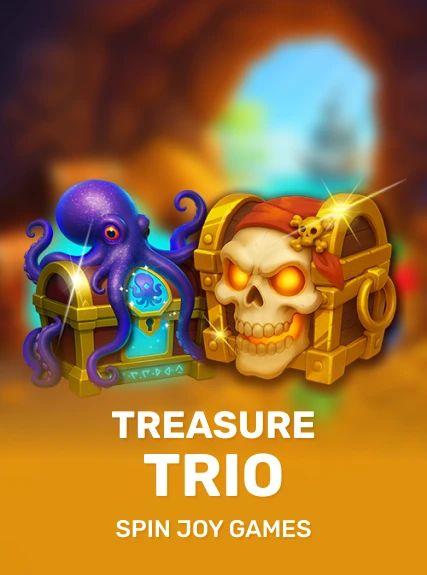 Treasure Trio game tile