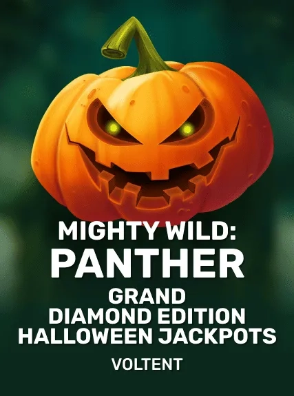 Mighty Wild: Panther Grand Diamond Edition Halloween Jackpots game tile