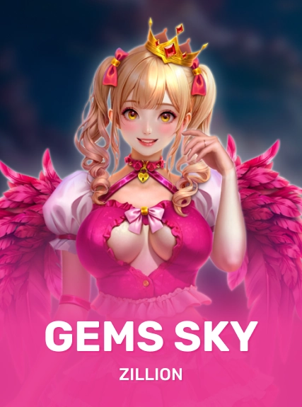 Gems Sky game tile